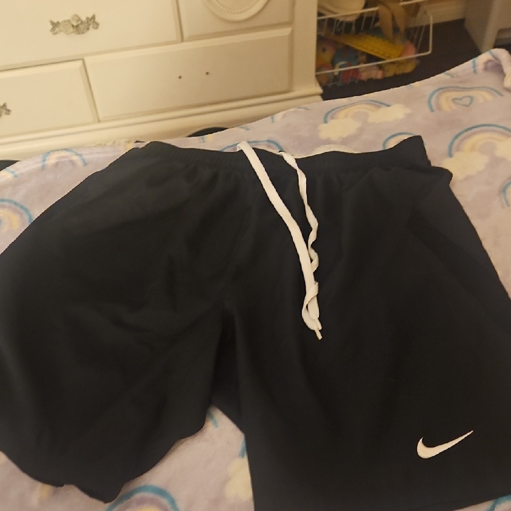 Nike Black Athletic Shorts